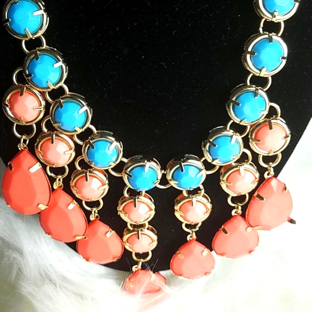 Fashion jewelry, necklace, one size